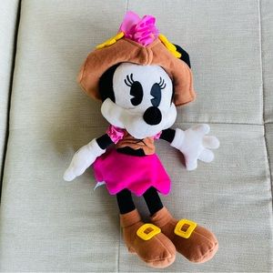 Disney’s Minnie mouse, plush doll